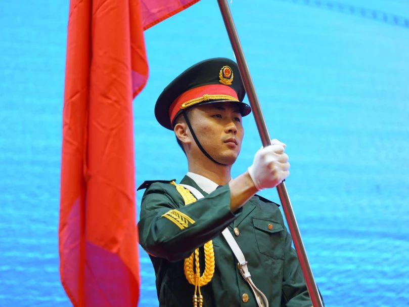 拓路前行·領(lǐng)跑未來 | 集團(tuán)2023年度總結(jié)會暨2024迎新晚會圓滿結(jié)束！(圖29)