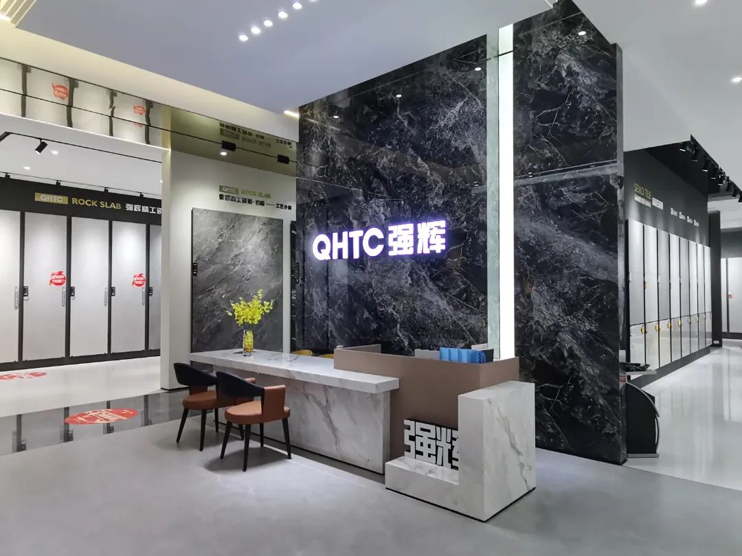 終端風(fēng)采 | 強輝淮南旗艦店，中性格調(diào)，以藝術(shù)裝點設(shè)計(圖5)