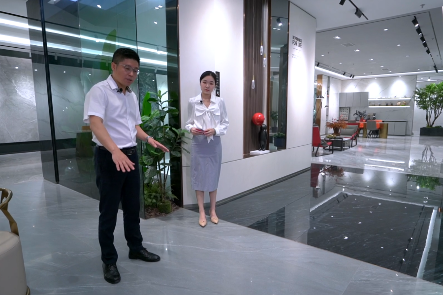 招商落幕！做強(qiáng)商，他們都選了強(qiáng)輝精工瓷磚！(圖2)