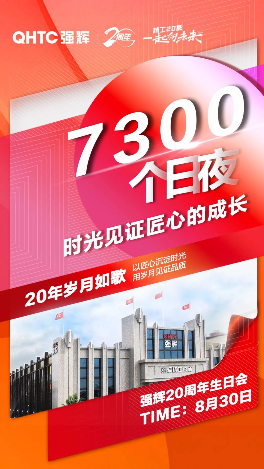 強(qiáng)輝20周年 | 二十載初心不變，匠心雕琢精工品質(zhì)(圖2)