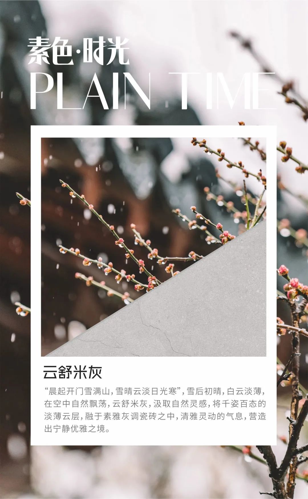 素色時(shí)光系列 | 一抹素色，訴說著雅韻時(shí)光(圖19)