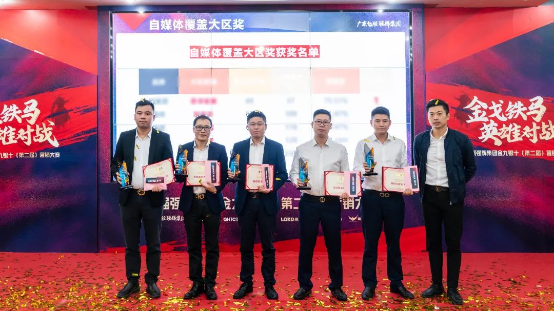 重磅！“金戈鐵馬 英雄對(duì)戰(zhàn)”強(qiáng)輝營(yíng)銷PK賽圓滿收官(圖10)