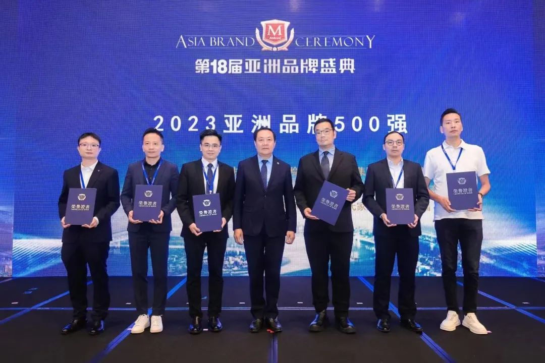 連續(xù)五年！強(qiáng)輝再次榮登“亞洲品牌500強(qiáng)”榜單(圖4)