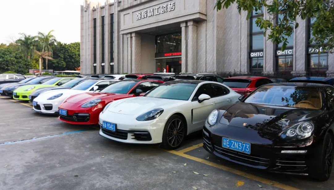 摯友同行追遠(yuǎn)夢(mèng) | 強(qiáng)輝×廣東保時(shí)捷車(chē)友會(huì)活動(dòng)圓滿舉行(圖31)